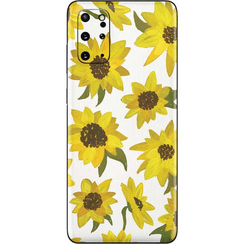 Cat Coq Sunflower Acrylic Galaxy S20 Plus Skin